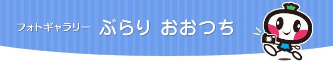 フォトギャラリー　ぶらりおおつち